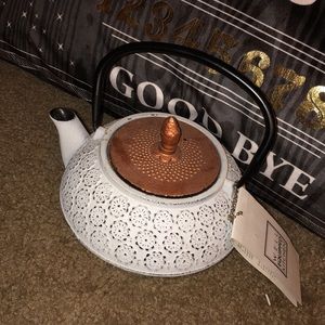 New Cast iron teapot 💕💕
